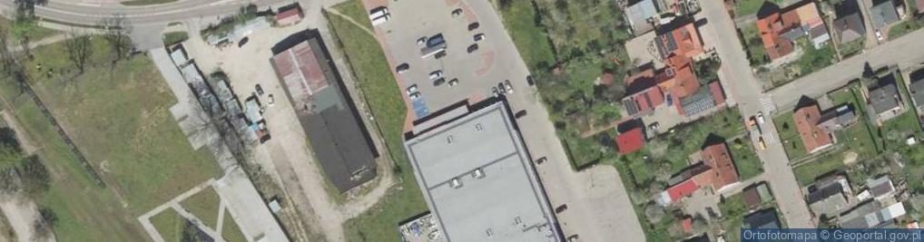 Zdjęcie satelitarne DPD Pickup Automaty