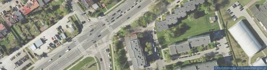 Zdjęcie satelitarne DPD Pickup Automaty