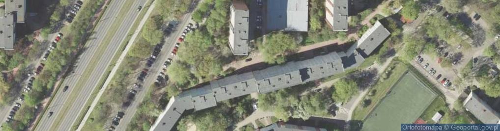 Zdjęcie satelitarne DPD Pickup Automaty