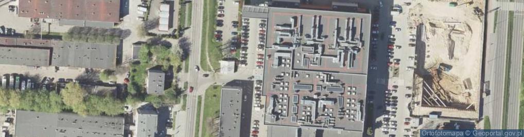 Zdjęcie satelitarne DPD Pickup Automaty