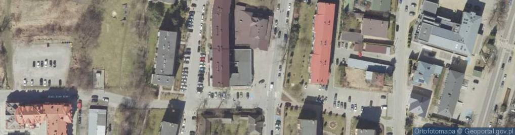 Zdjęcie satelitarne DPD Pickup Automaty