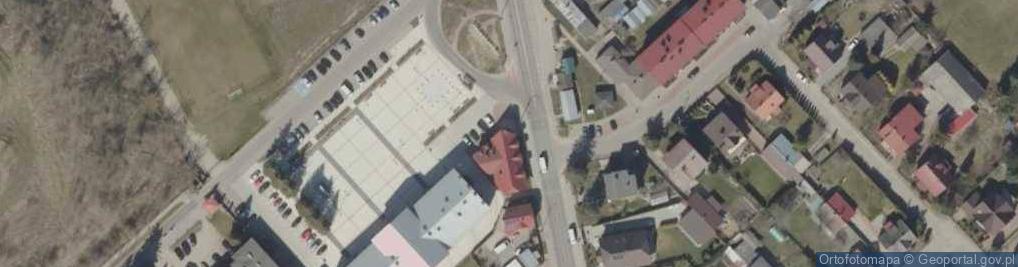 Zdjęcie satelitarne DPD Pickup Automaty