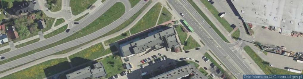 Zdjęcie satelitarne DPD Pickup Automaty
