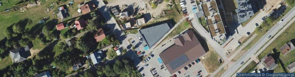 Zdjęcie satelitarne DPD Pickup Automaty