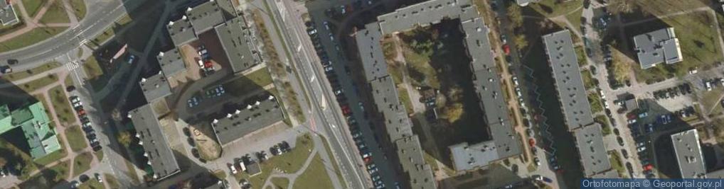 Zdjęcie satelitarne DPD Pickup Automaty