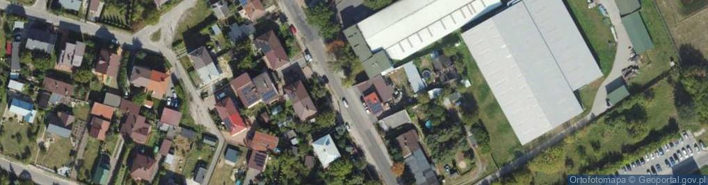 Zdjęcie satelitarne DPD Pickup Automaty