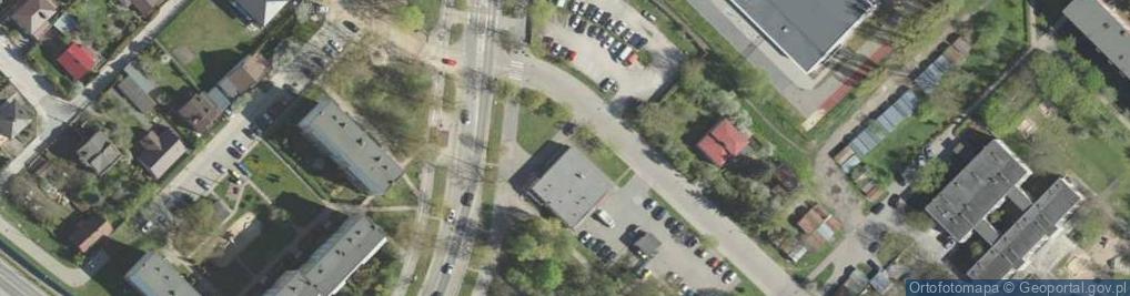 Zdjęcie satelitarne DPD Pickup Automaty