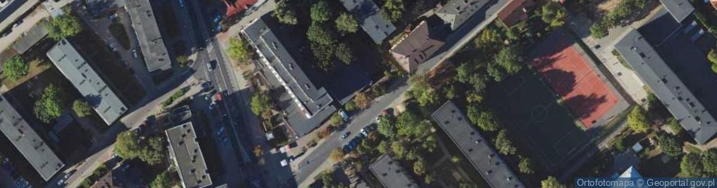 Zdjęcie satelitarne DPD Pickup Automaty