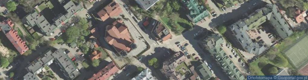 Zdjęcie satelitarne DPD Pickup Automaty