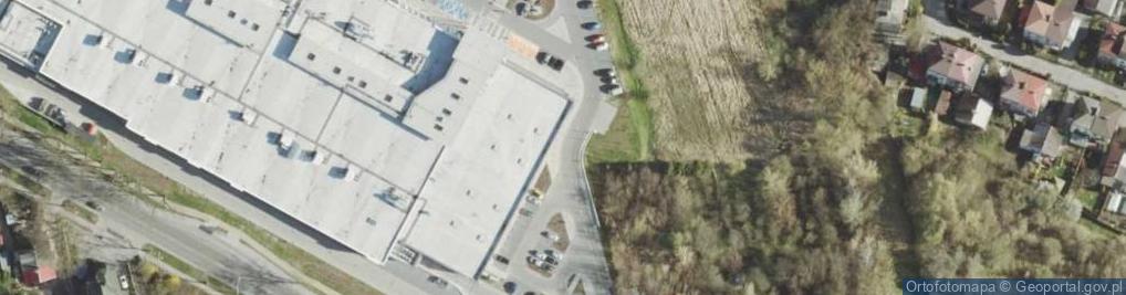 Zdjęcie satelitarne DPD Pickup Automaty
