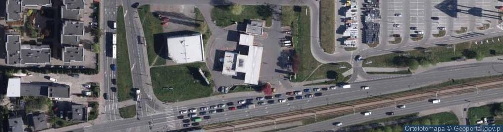Zdjęcie satelitarne DPD Pickup Automaty