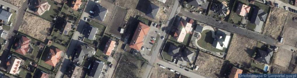 Zdjęcie satelitarne DPD Pickup Automaty