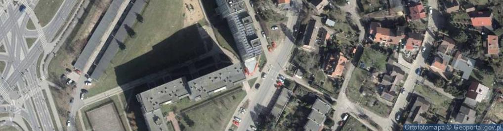 Zdjęcie satelitarne DPD Pickup Automaty