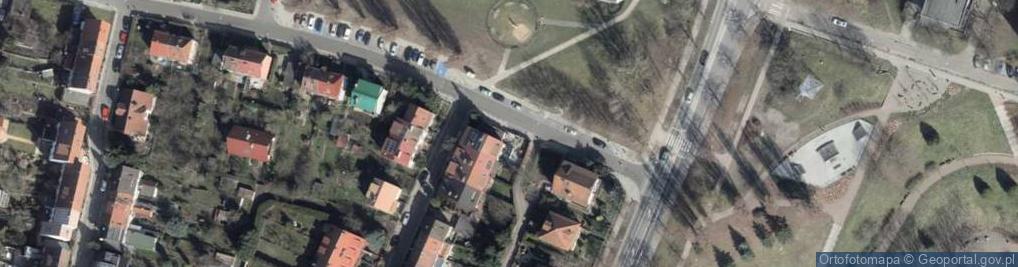 Zdjęcie satelitarne DPD Pickup Automaty