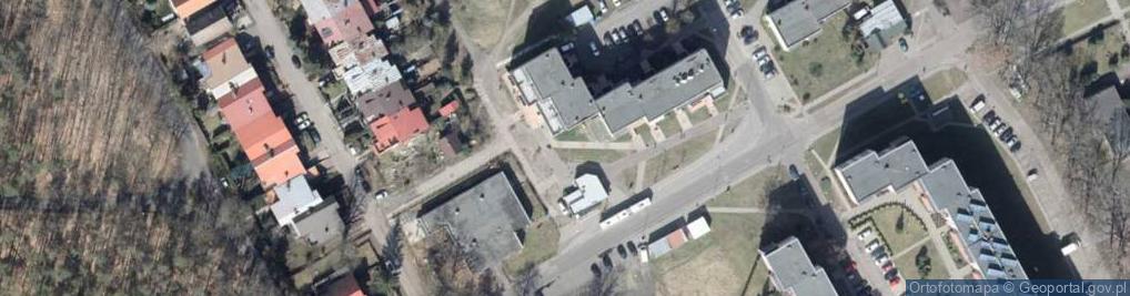 Zdjęcie satelitarne DPD Pickup Automaty