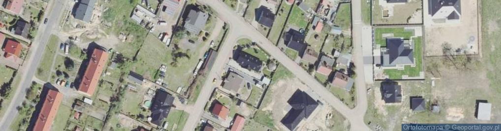 Zdjęcie satelitarne DPD Pickup Automaty