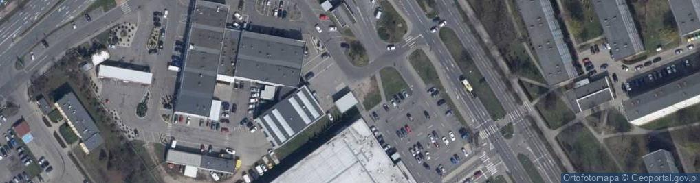 Zdjęcie satelitarne DPD Pickup Automaty
