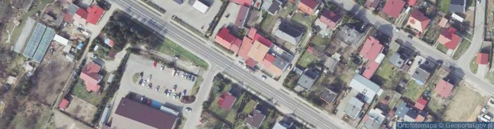 Zdjęcie satelitarne DPD Pickup Automaty