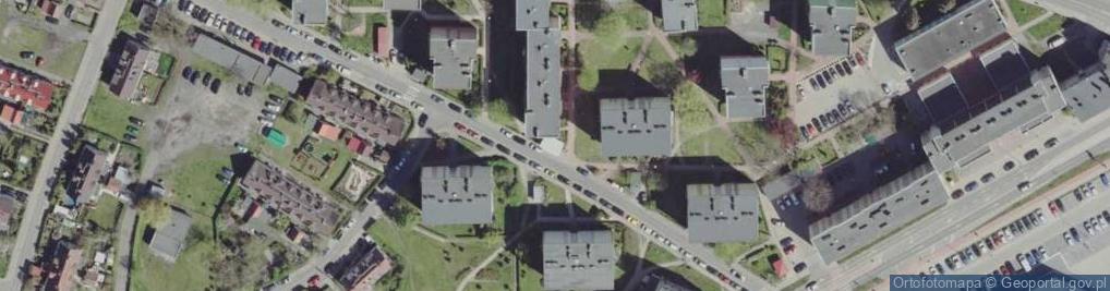 Zdjęcie satelitarne DPD Pickup Automaty