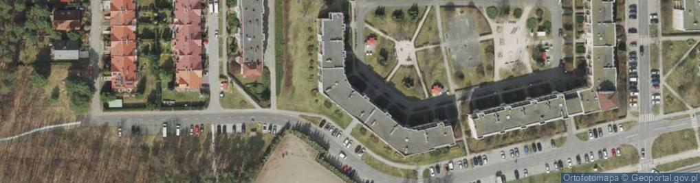 Zdjęcie satelitarne DPD Pickup Automaty