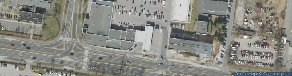 Zdjęcie satelitarne DPD Pickup Automaty