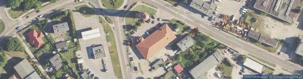 Zdjęcie satelitarne DPD Pickup Automaty