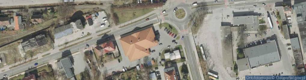 Zdjęcie satelitarne DPD Pickup Automaty
