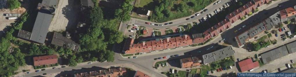 Zdjęcie satelitarne DPD Pickup Automaty