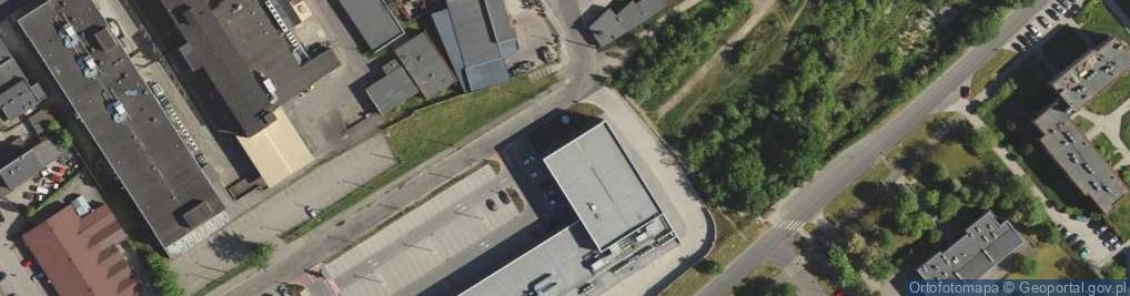 Zdjęcie satelitarne DPD Pickup Automaty