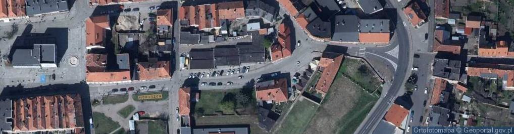 Zdjęcie satelitarne DPD Pickup Automaty