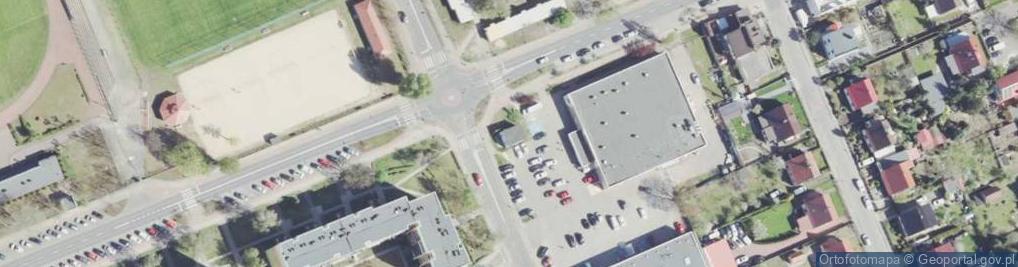 Zdjęcie satelitarne DPD Pickup Automaty