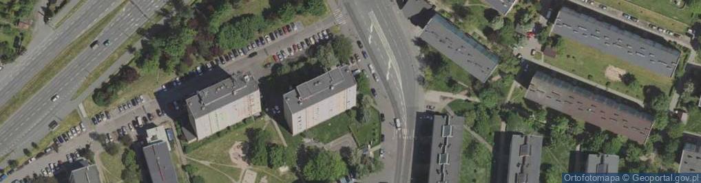 Zdjęcie satelitarne DPD Pickup Automaty