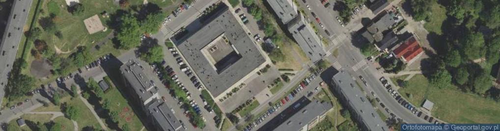 Zdjęcie satelitarne DPD Pickup Automaty