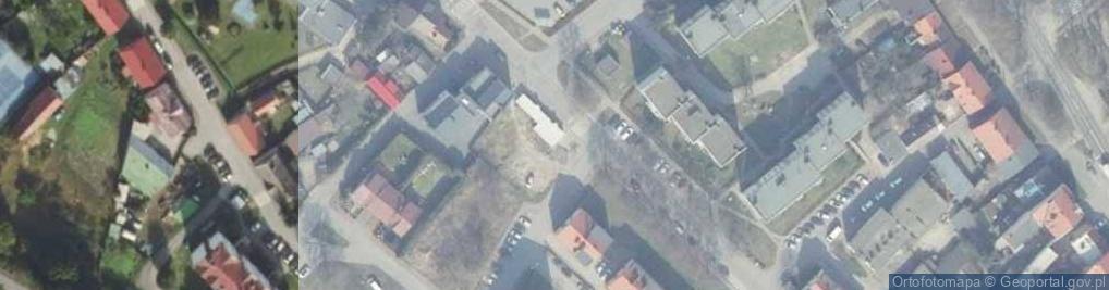 Zdjęcie satelitarne DPD Pickup Automaty