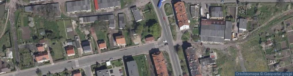 Zdjęcie satelitarne DPD Pickup Automaty