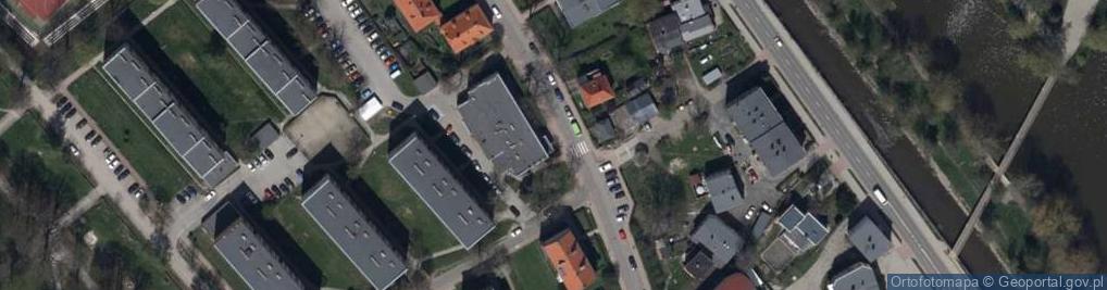 Zdjęcie satelitarne DPD Pickup Automaty