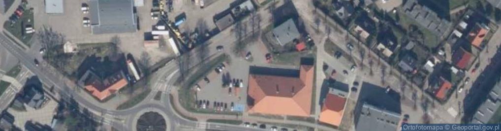 Zdjęcie satelitarne DPD Pickup Automaty