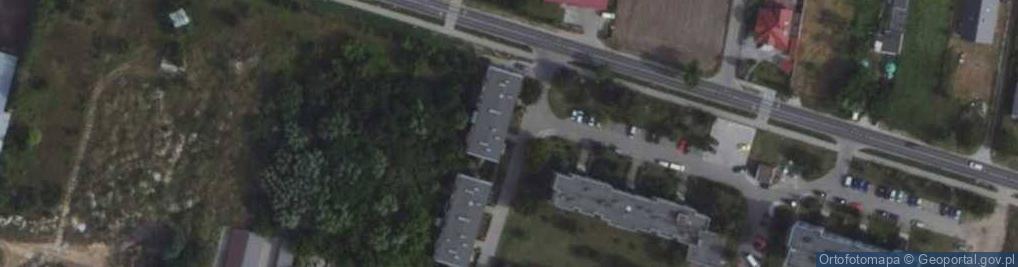 Zdjęcie satelitarne DPD Pickup Automaty