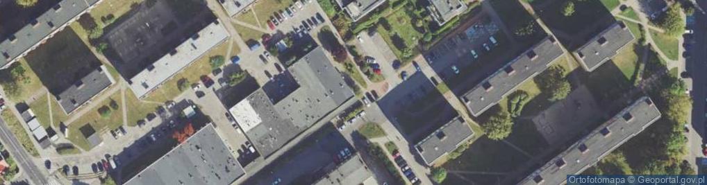 Zdjęcie satelitarne DPD Pickup Automaty