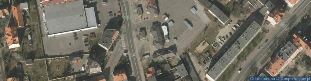 Zdjęcie satelitarne DPD Pickup Automaty