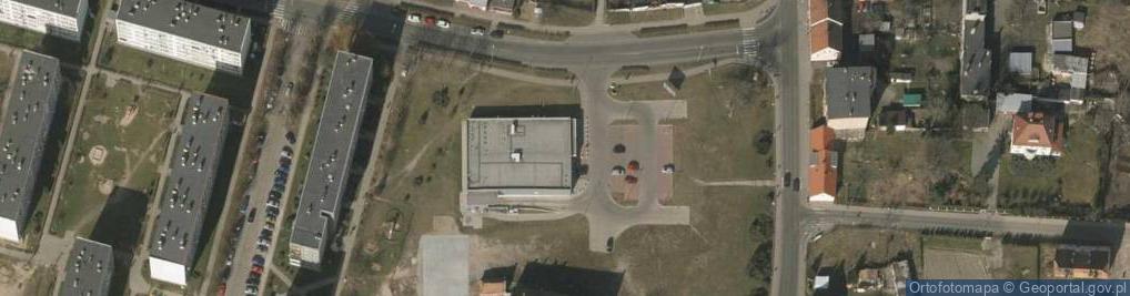 Zdjęcie satelitarne DPD Pickup Automaty