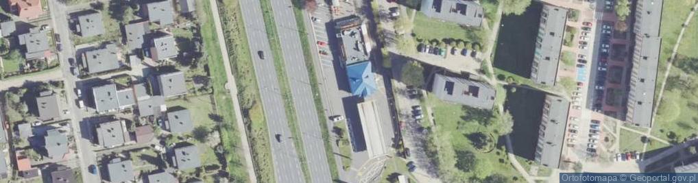 Zdjęcie satelitarne DPD Pickup Automaty