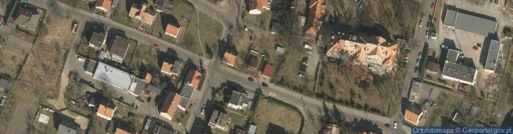 Zdjęcie satelitarne DPD Pickup Automaty