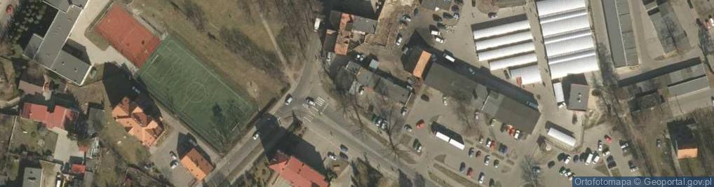 Zdjęcie satelitarne DPD Pickup Automaty