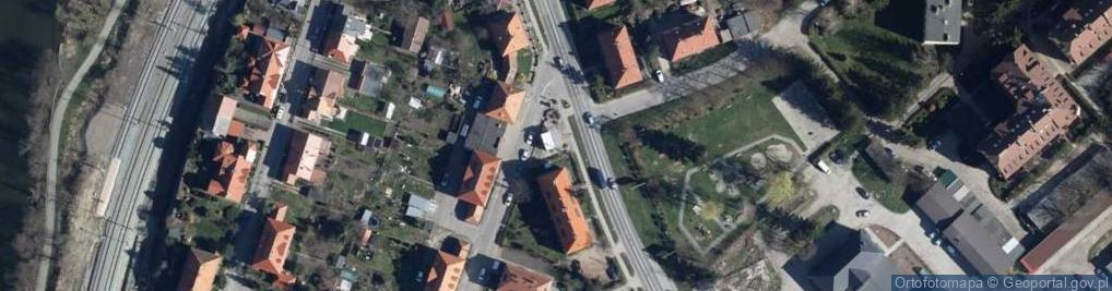Zdjęcie satelitarne DPD Pickup Automaty