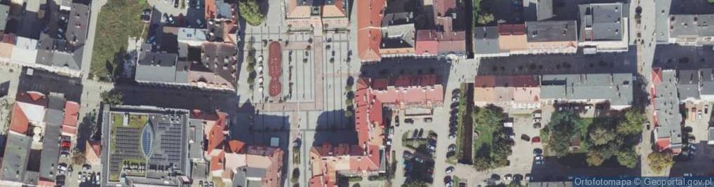 Zdjęcie satelitarne DPD Pickup Automaty