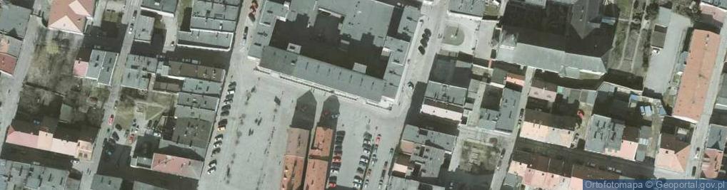 Zdjęcie satelitarne DPD Pickup Automaty