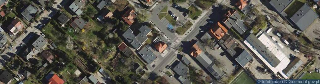 Zdjęcie satelitarne DPD Pickup Automaty