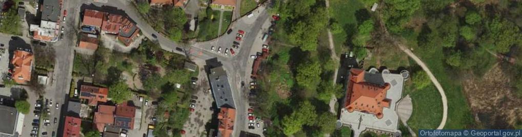 Zdjęcie satelitarne DPD Pickup Automaty