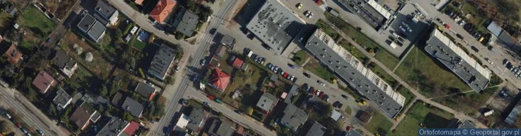 Zdjęcie satelitarne DPD Pickup Automaty